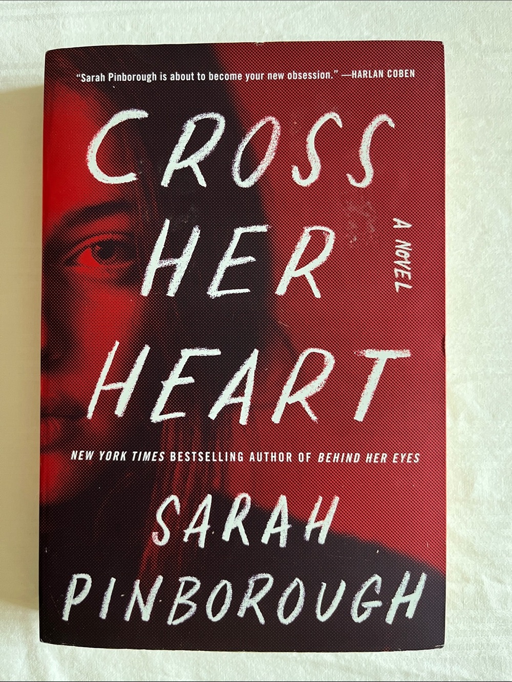 BUNDLE to Pay $4/book- Cross Her Heart by Sarah Pinborough - Thriller